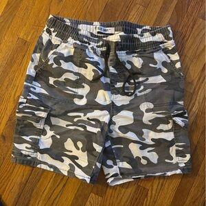 Blue Savvy Men's Camouflage Cargo Shorts